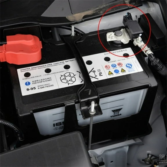 Zyutaosan 38920-T6A-J02 3 Pins Battery Sensor Terminal Current Sensor For Honda Odyssey