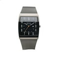 thumbnail image 5 of BERING Solar 33mm Grey Square Polished Case Mesh Strap Men's Watch 16433-377, 5 of 5