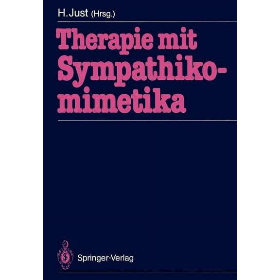 Therapie Mit Sympathikomimetika, (Paperback)