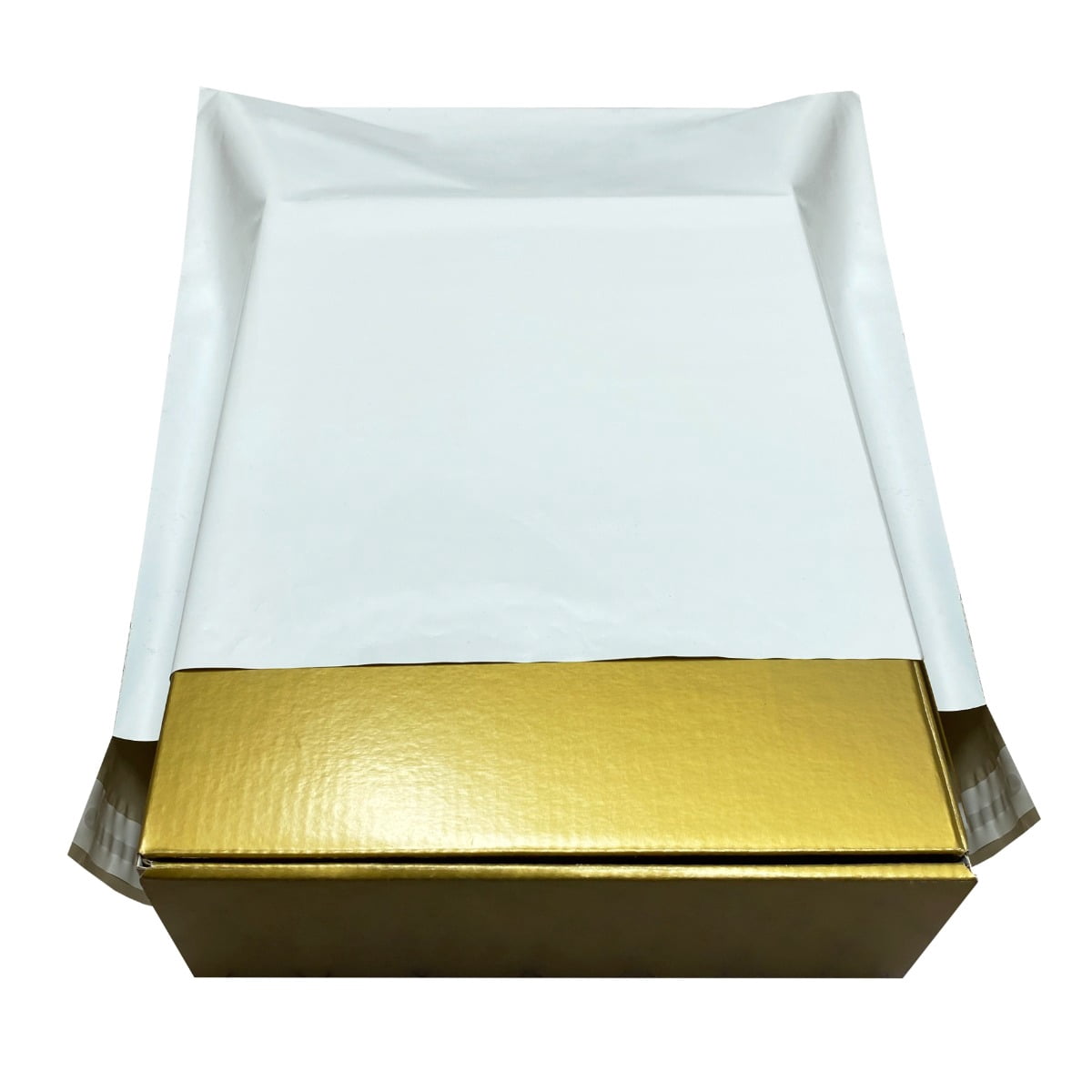 StarBoxes 250 Poly Mailers Bags 14.5x19" - #6 Pouches Envelopes White Self-Sealing