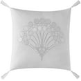 thumbnail image 6 of Nanshing Solenn 7 Piece Bohemian Floral Comforter Set, White, California King, 6 of 7