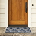 thumbnail image 3 of Safavieh Courtyard Kirsten Geometric Indoor/Outdoor Area Rug, Navy, 2'7" x 5', 3 of 7
