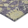 thumbnail image 4 of Addison Rugs Chantille Indoor/Outdoor Traditional Global Eggplant Washable Rectangle Rug, 9' x 12', 4 of 6