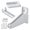 White, variant on New Automatic Door Stopper Bracket Adjustable Speed Holder Protective Soft Closing Buffer Holder