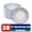 Style2-8.5in, variant on Paper Plates, 30 Count 10 Inch Blue Porcelain Disposable Heavy Duty Leak-Proof Cut-Resistant Dinner Plates, Microwave Safe and Compostable for Parties, BBQ, Picnic and Family Gatherings