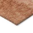 thumbnail image 4 of 8' X 10' Red Copper And Terra Cotta Ombre Washable Indoor Outdoor Area Rug, 4 of 5