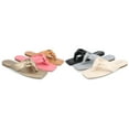 thumbnail image 2 of Journee Collection Womens Ares Tru Comfort Foam Light Puff Flip Flop Sandals, 2 of 4