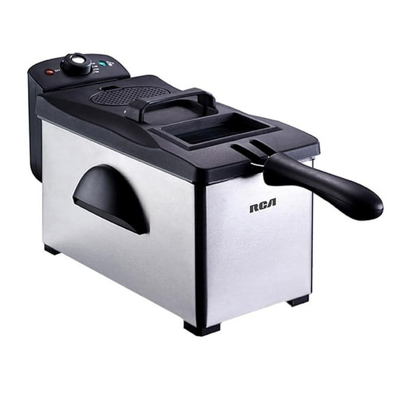 Freidora RCA de Aceite 2 L Acero Inoxidable