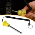 thumbnail image 1 of Inserto de pasador de 8 mm para pilas de pesas, compatible con equipos de entrenamiento con poleas de cable. Ideal para gimnasios, universidades, sala, 1 of 8