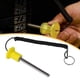 thumbnail image 1 of Inserto de pasador de 8 mm para pilas de pesas, compatible con equipos de entrenamiento con poleas de cable. Ideal para gimnasios, universidades, sala, 1 of 8