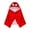 Red, variant on Star Wars Baby Yoda Kids Cotton Hooded Towel, Blue and Green, 22" x 51"