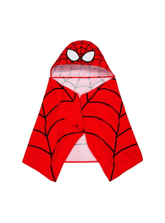 Spider-Man Kids Cotton Hooded Towel