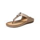 thumbnail image 2 of Zapatos de mujer, zapatillas de tacón bajo, sandalias informales cómodas resistentes al desgaste, chanclas de playa de verano Wmkox8yii  ytu3108, 2 of 8