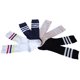 thumbnail image 5 of Niños pequeños Niños Niños Niñas Niños Botines de algodón Hasta la rodilla Calcetines largos de fútbol Calcetines de equipo para niños, Negro 1 par Namotu SM-138, 5 of 6