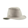 thumbnail image 2 of Tilley Size 8+ or 26 1/8 in. Special Order Unisex LTM5 Medium Down-Sloping Brim AirFlo Hat, Khaki with Olive Underbrim, 2 of 5