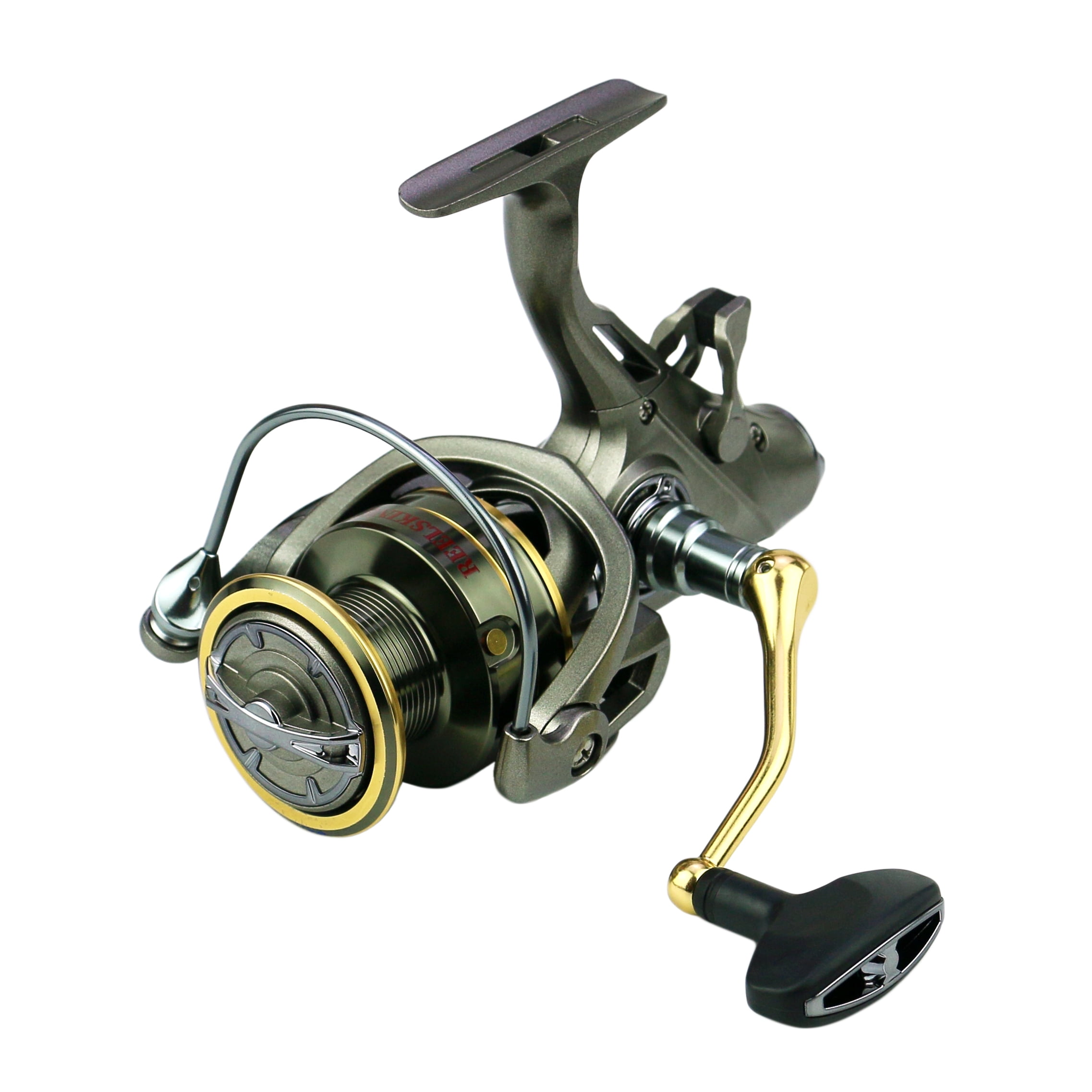20KG towing Ahead/Post Double Brake Smooth Casting Reel High Speed Sea Bass Fishing Reel Gear ratio 5.5:1 Left/Right Hand