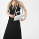 thumbnail image 5 of Bolso de hombro de piel sintética con solapa y hebilla sólida, bolso de mano versátil, gran oferta 2024, bolsos para mujer, bolsas femeninas, 5 of 5