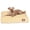 Burnt Orange, variant on 42 x 50 in. Tower Rectangle Pet Bed - Grey