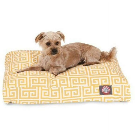 MajesticPet 42 x 50 in. Tower Rectangle Pet Bed - Pacific