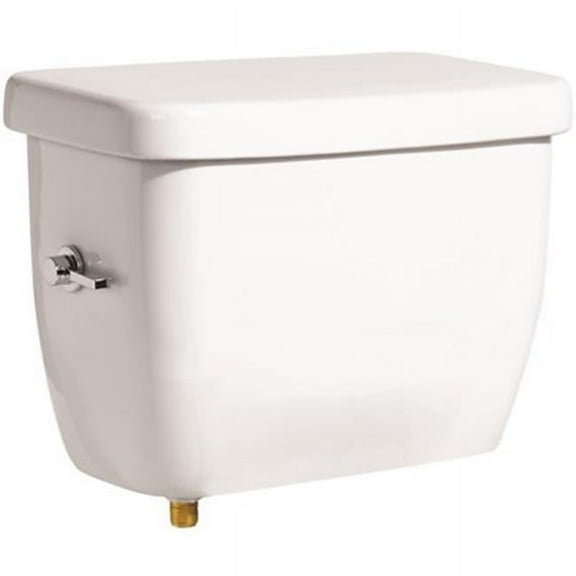 Ecologic Flapperless High-Efficiency Toilet Tank, White - 1.28 gpf