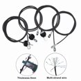 Gym Cable Wire Rope Heavy Duty Steel Home Gym Cable Fitness Pulley