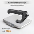 thumbnail image 2 of Andoer Universal Top Handle Hand Grip with NATO Clamp NATO Rail Cold Shoes 1/4 Inch 3/8 Inch Threads 15mm Rod Clamp for Camera Cage Rig, 2 of 6