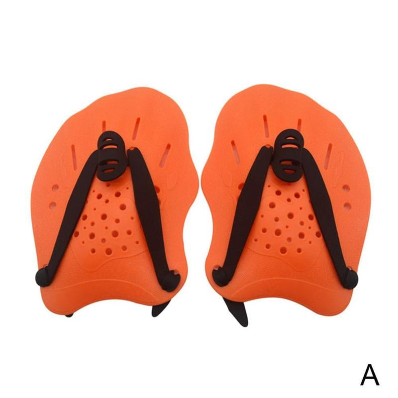 Swimming Paddles Webbed Swimming Silicone Paddles Children Adult Paddles Y4A1