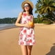 thumbnail image 3 of Disketp Milk Tea5 para Vestido sin Mangas para Mujeres, Vestidos de Verano para Mujeres, Casual y Holgado para la Playa, 3 of 7