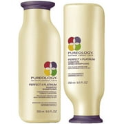 Pureology Perfect 4 Platinum Shampoo & Conditioner 8.5 Oz Set