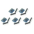 thumbnail image 5 of MPU6050 Digital Motion Processor Module 3Shaft Gyro Accelerometer Module for Robotics Projects IIC Communication, 5 of 9