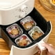 thumbnail image 1 of Xihbxyly Recipientes de Aluminio Desechables con Tapa, Aptos para Horno y Congelador, Sin Necesidad de Limpieza, Ideales para Catering, Comida para Llevar y Fiestas. Juego de 20 Piezas. Diseño Prácti, 1 of 3