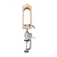 thumbnail image 2 of Hexang Clip Stitching Angle Rotating Leather Universal Goods Pony，Handmade 360 Wooden Rotation Hand-sewn High-end Tools & Home Improvement, 2 of 9