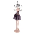 thumbnail image 3 of Langgg Charm Elegant Mannequin Jewelry Organizer Display Stand Hanging Model 3, 3 of 9