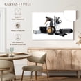 thumbnail image 5 of Elephant Stock Hair Salon Essentials Wall Art - Horizontal Canvas Wall Art - Living Room Wall Decor - Fashion And Beauty Canvas - White And Black Decor - 48" x 32", 5 of 8