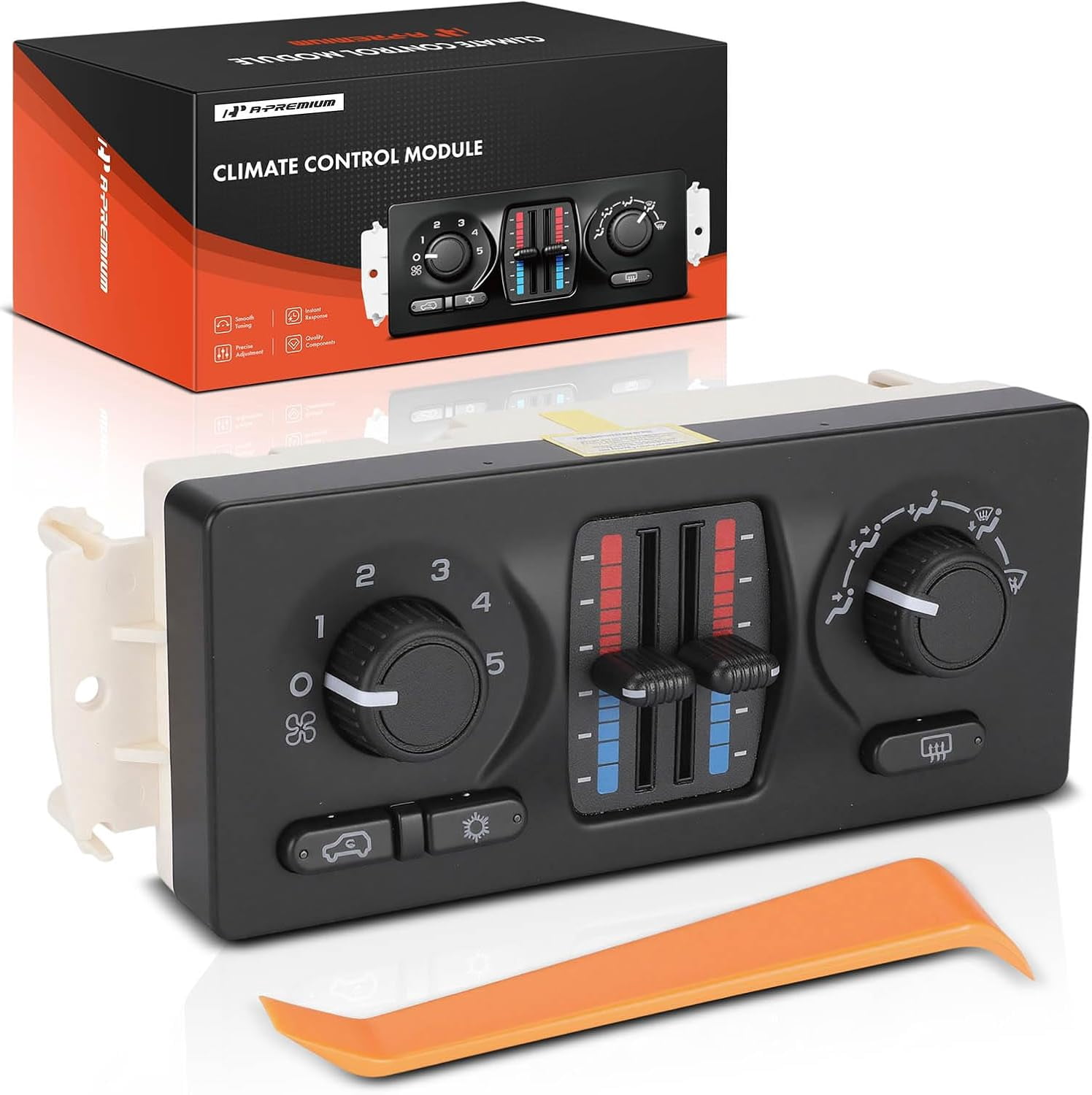 Dorman 599-004 Climate Control Module - Fits CHEVROLET TRAILBLAZER