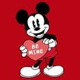 thumbnail image 2 of Men's Mickey & Friends Be Mine Sign Sweatshirt, 2 of 4