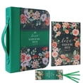 thumbnail image 1 of Juego de estuches bíblicos Book Cover Faithful Hers con cuaderno y marcapálogos, 1 of 8