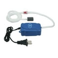 thumbnail image 3 of Aquapapa Aquarium Air Pump for 5-20 Gallon Fish Tank, 3W 48GPH Oxygen Aerator for Sponge Filter with Air Stone, Airline Tubing, Check Valve, Hydroponic Air Bubbler Pump, 3 of 9