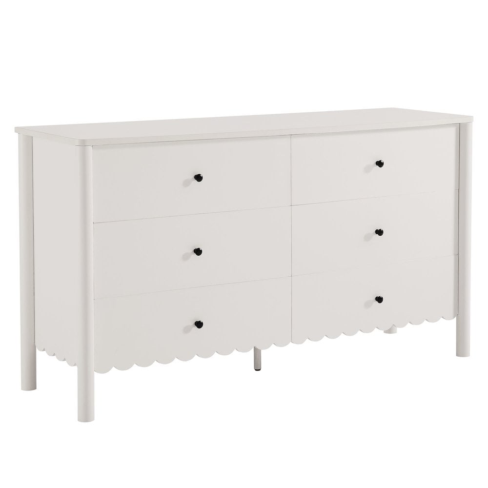 Emmeline Dresser in White
