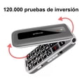 thumbnail image 4 of Teléfono Para Ancianos Flip 4g 3g, Teléfono Celular Senior, Con Teclado Grande, Con Sos, Con Cámara, Con Linteara, Pantalla De 2,4 Pulgadas, Gris, 4 of 6