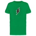 thumbnail image 1 of Vintage Black Lightning Bolt Tee Men's -Image by Shutterstock, 1 of 2