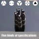 thumbnail image 5 of 50mm Spezial Schraubendreher Set U Y Form Dreieck Schraubenkopf Bits Werkzeug De, 5 of 5