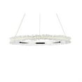 thumbnail image 3 of Laurel LED 34 inch Chrome pendant, 3 of 5