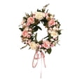 thumbnail image 2 of Valentine Wreath, Valentines Wreath With Lights Heart Valentine Door Wreaths Valentines Door Wreath Valentine'S Day Wreaths for Front Door Outdoor Valentine Wreath, A19-A, 2 of 4