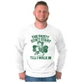 thumbnail image 3 of Popeye Saint Patricks Day Party Long Sleeve TShirt Men Women Brisco Brands X, 3 of 6