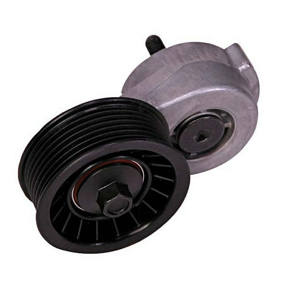 Omix-Ada by RealTruck | 17112.50 | Accessory Drive Belt Tensioner, Idler Pulley | OE Reference: 53010158 | Compatible with 1993-1998 Jeep Grand Cherokee ZJ