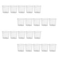 thumbnail image 3 of Shisuyan Lizard Food Measurement Cups Transparent Plastic 30Pack 1.4x1.4x1.4in, 3 of 8