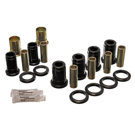 Energy Suspension 59-64 Bel Air/Impala / 64 El Camino (w/ Single U/A) Black Rear C/A Bushing Set