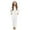 White, variant on Ticikt Girls Boys Onesie One Piece Zip Up Hooded Soft Fleece Warm Winter Jumpsuit Comfortable for Unisex,Color:White,120