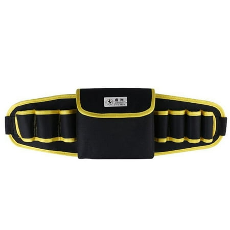 Multifunctional Household Hardware Waist Tool Storage Bag Waterproof Oxford Cloth Electrician Mechanic Waist Pack Belt